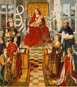 GALLEGO, Fernando Madonna of the Catholic Kings sdg china oil painting reproduction